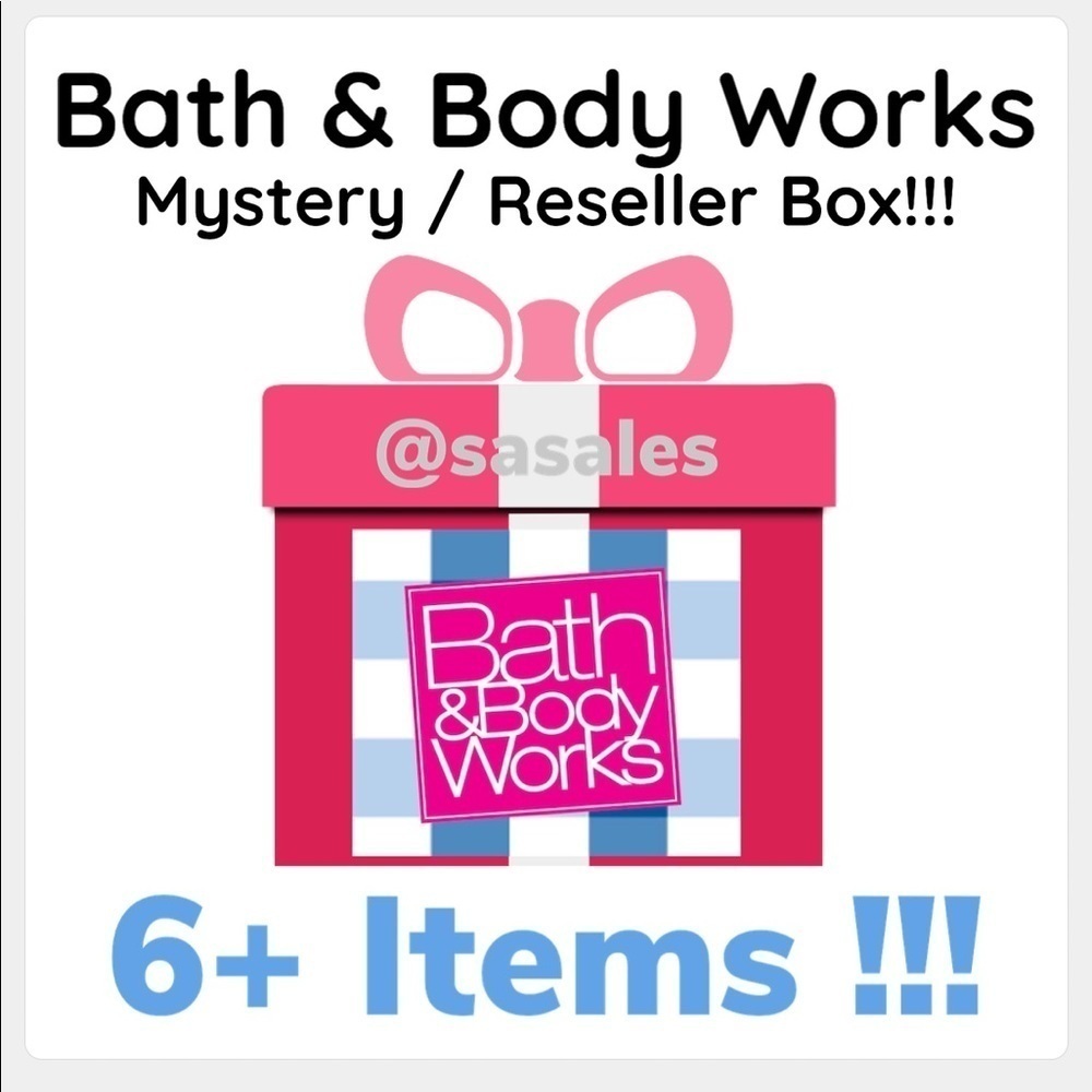 Bath & Body Works Mystery Reseller Box 6+ Items